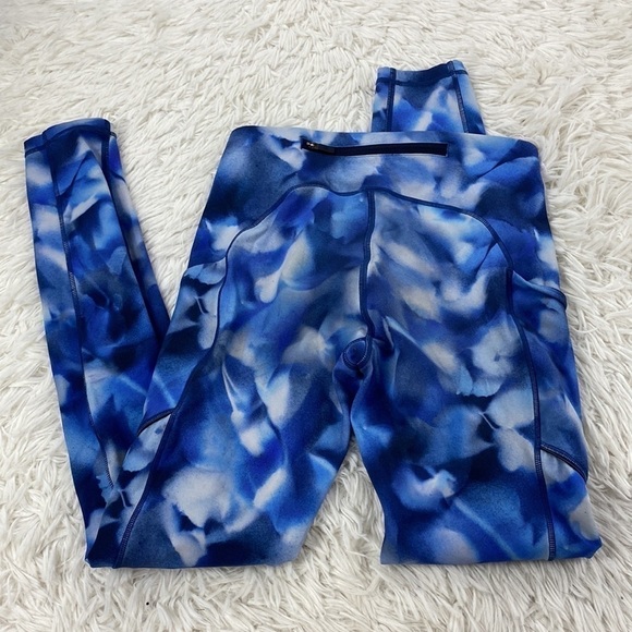 Lululemon Speed Up Tight *Full-On Luxtreme 28" Blush Blossom Alpine White Midnig - Picture 5 of 7